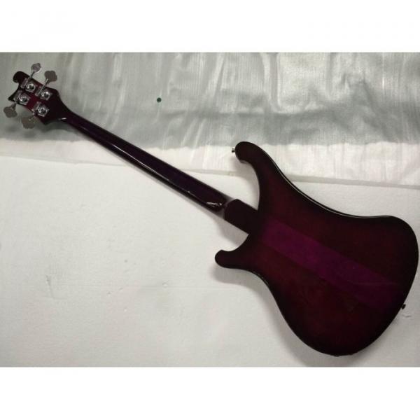 Custom Shop Purpleglo 4003 Fretless Bass #2 image