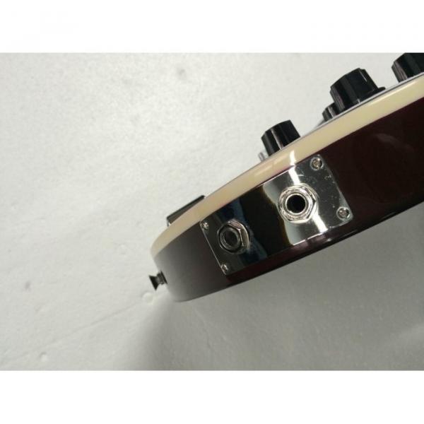 Custom Shop Purpleglo 4003 Fretless Bass #5 image