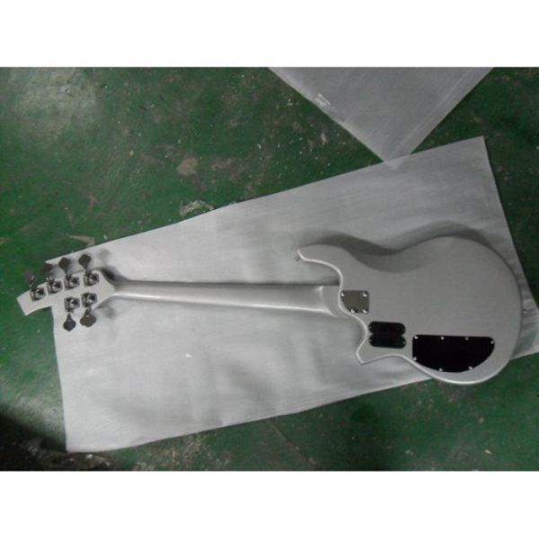 Custom Shop Passive Pickups Bongo MusicMan White 6 Strings Bass #5 image
