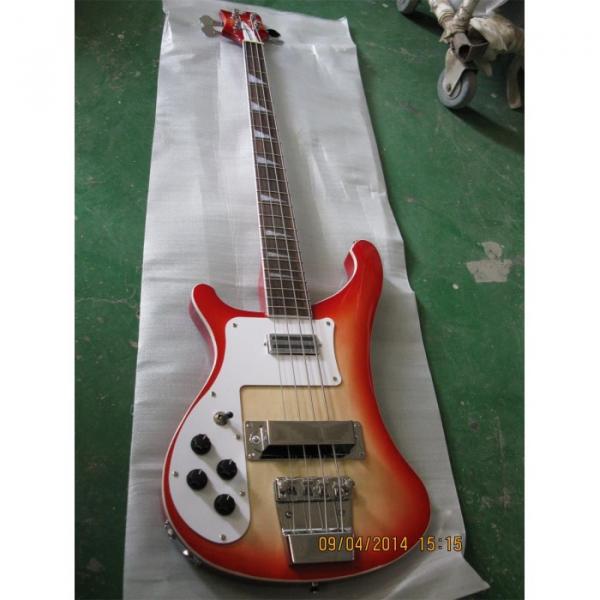 Custom Shop Rickenbacker 4003 Left Fireglo Red Bass #1 image