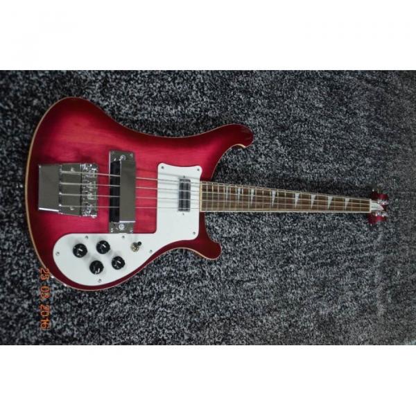 Custom Shop Purple Rickenbacker 4003 Electric Bass #1 image