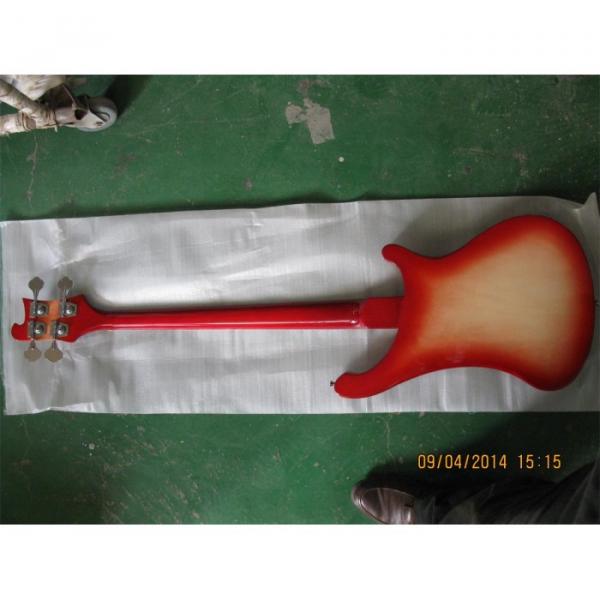 Custom Shop Rickenbacker 4003 Left Fireglo Red Bass #2 image