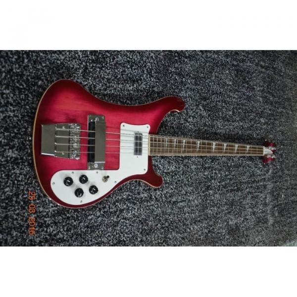 Custom Shop Purple Rickenbacker 4003 Electric Bass #2 image
