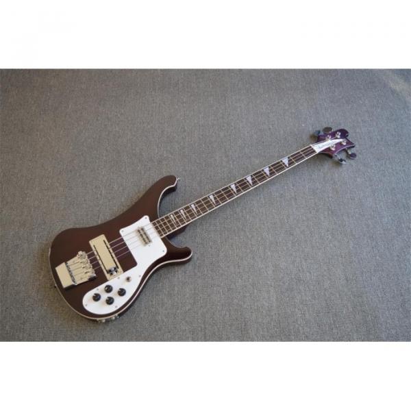 Custom Made Purple Jetglo 4003 Bass #1 image