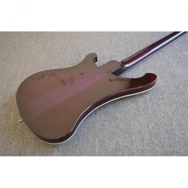 Custom Made Purple Jetglo 4003 Bass #5 image