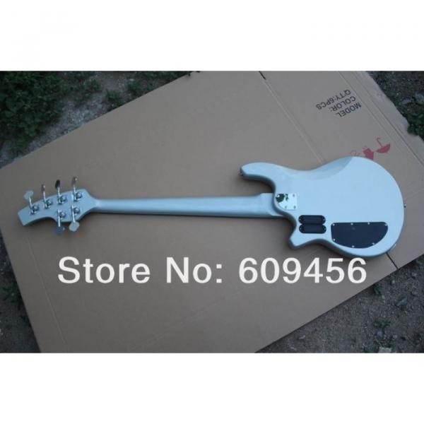 Custom Shop Passive Pickups Bongo Music Man Silver 6 Strings Bass #1 image