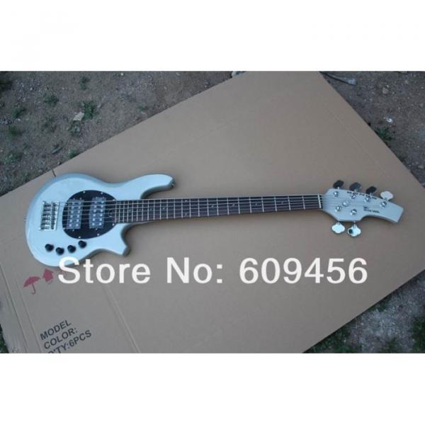 Custom Shop Passive Pickups Bongo Music Man Silver 6 Strings Bass #3 image