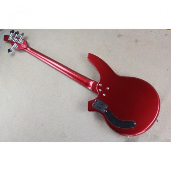 Custom Shop Passive Pickups Bongo Music Man Red 4 Strings Bass #2 image