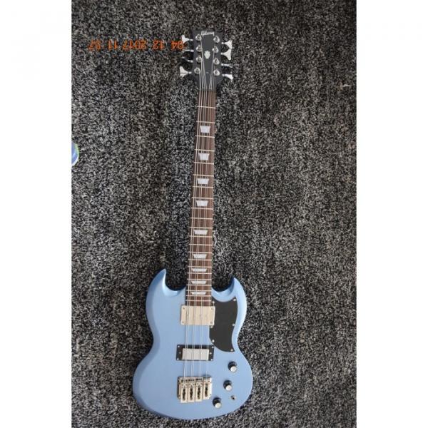 Custom Shop Pelham Blue 8 String Bass #1 image