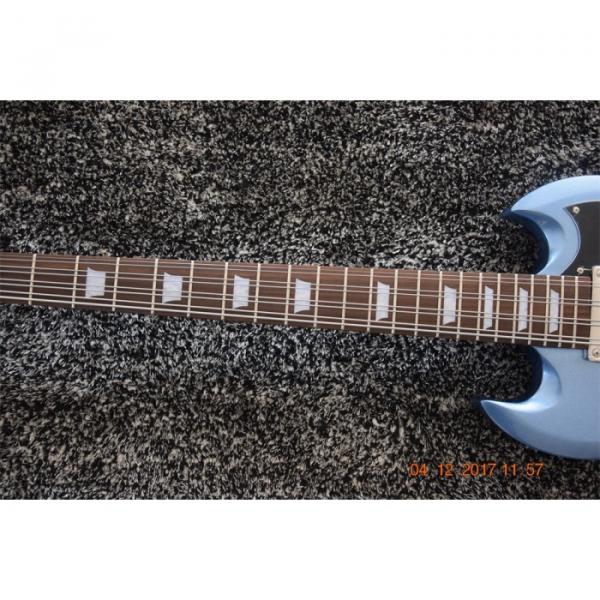Custom Shop Pelham Blue 8 String Bass #4 image