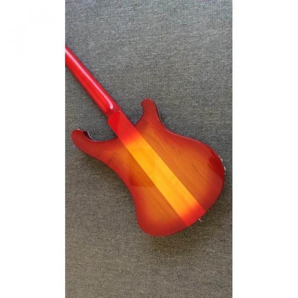 Custom Shop Paul McCartney's 1964 4001 Fireglo Left Hand Bass #3 image