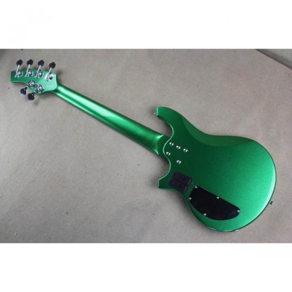 Custom Shop Passive Pickups Bongo Music Man Green 6 Strings Bass #3 image