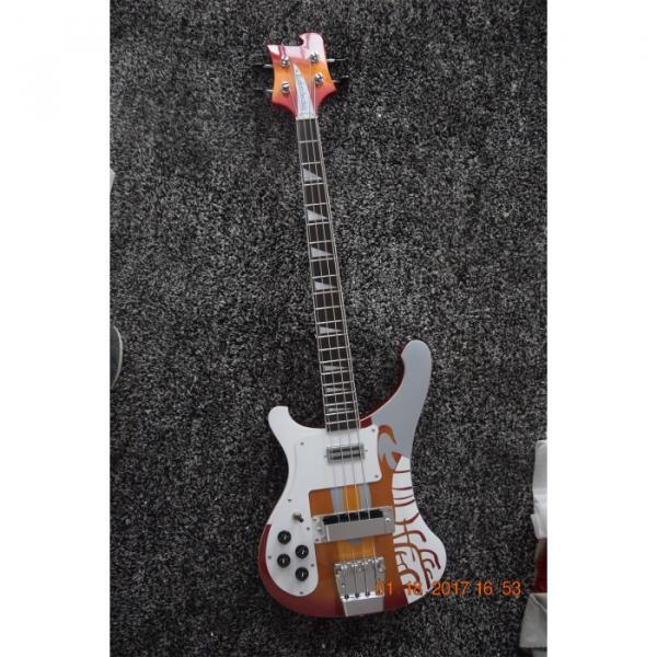 Custom Shop Paul McCartney 1964 4003 Fireglo Left Handed Bass #1 image