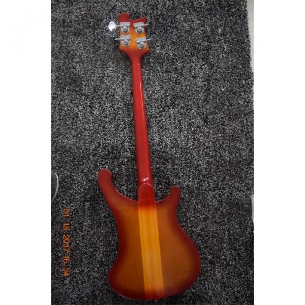 Custom Shop Paul McCartney 1964 4003 Fireglo Left Handed Bass #2 image