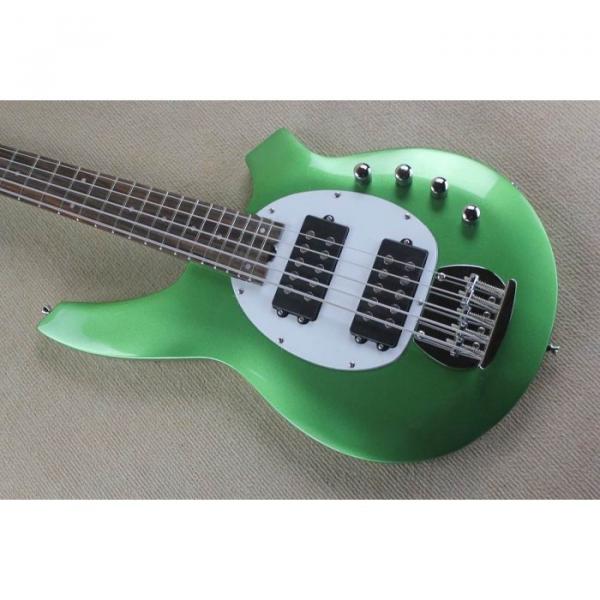 Custom Shop Passive Pickups Bongo Music Man Green 5 Strings Bass #1 image