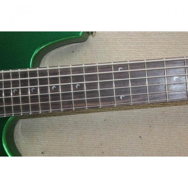 Custom Shop Passive Pickups Bongo Music Man Green 5 Strings Bass #2 image