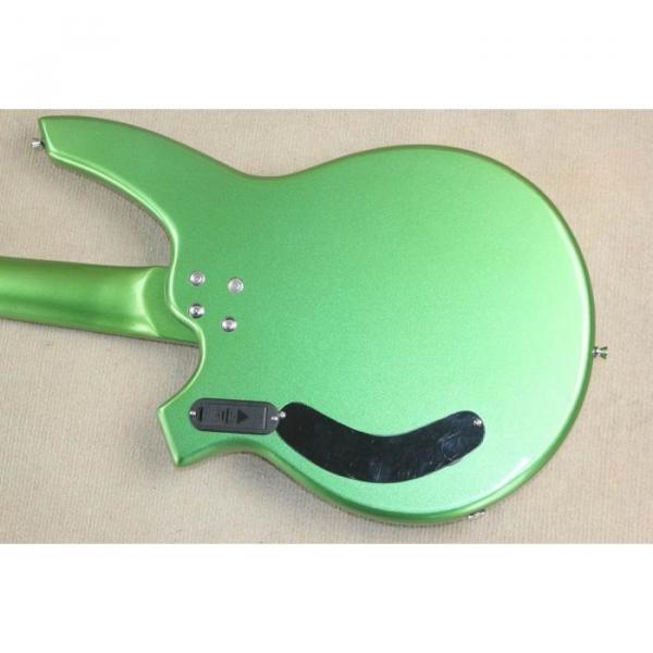 Custom Shop Passive Pickups Bongo Music Man Green 5 Strings Bass #4 image