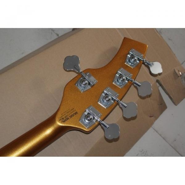 Custom Shop Passive Pickups Bongo Music Man Gold 5 Strings Bass #3 image