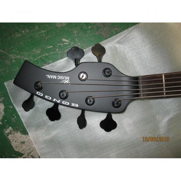 Custom Shop Passive Pickups Bongo Music Man Black 6 Strings Bass #2 image
