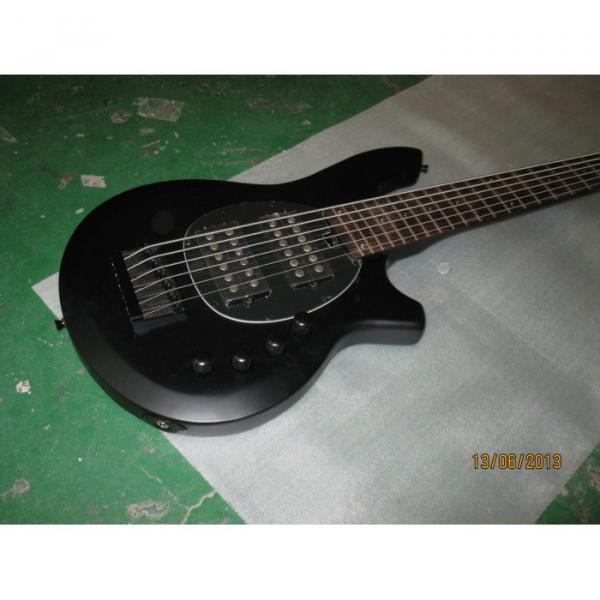 Custom Shop Passive Pickups Bongo Music Man Black 6 Strings Bass #3 image