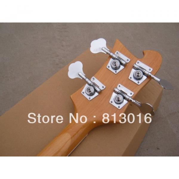 Custom Shop Natural Finish Rickenbacker 4001 Bass #4 image
