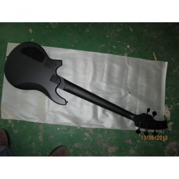 Custom Shop Passive Pickups Bongo Music Man Black 6 Strings Bass #5 image