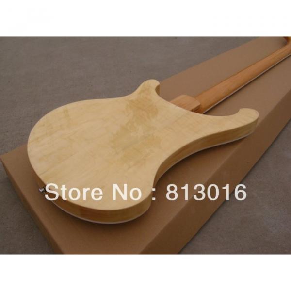 Custom Shop Natural Finish Rickenbacker 4001 Bass #5 image