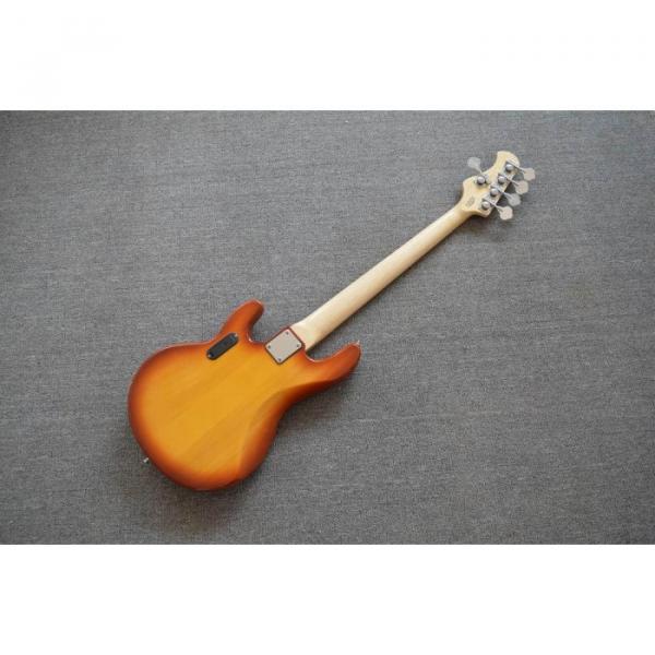Custom Shop Orange 5 Strings 9V Battery Music Man S.U.B. Ray5 Bass #2 image