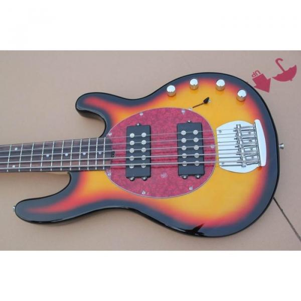 Custom Shop MusicMan TriColor 5 Strings Bass #1 image