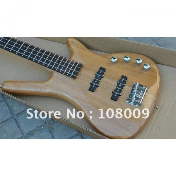Custom Shop Natural Warwick Electric Bass #1 image