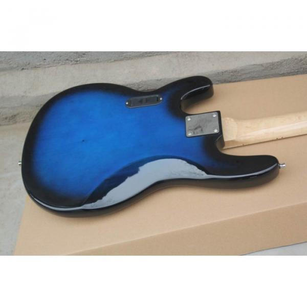 Custom Shop Ernie Ball Blue Music Man Sting Ray 4 String Bass #3 image