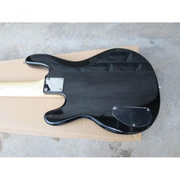 Custom Shop MusicMan Black 5 Strings Bass #2 image