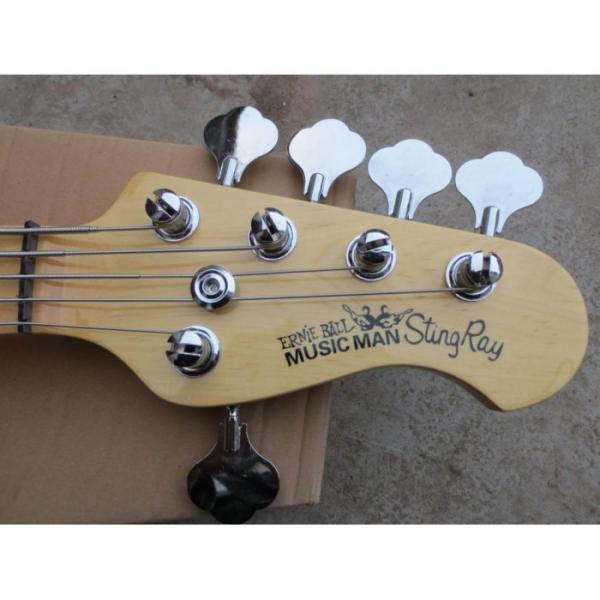 Custom Shop MusicMan Black 5 Strings Bass #5 image
