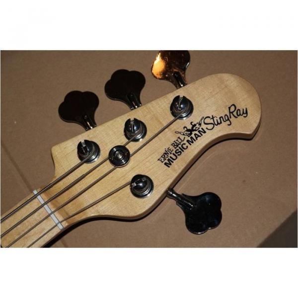 Custom Shop Music Man Tiger Maple Top 4 String StingRay Bass #2 image