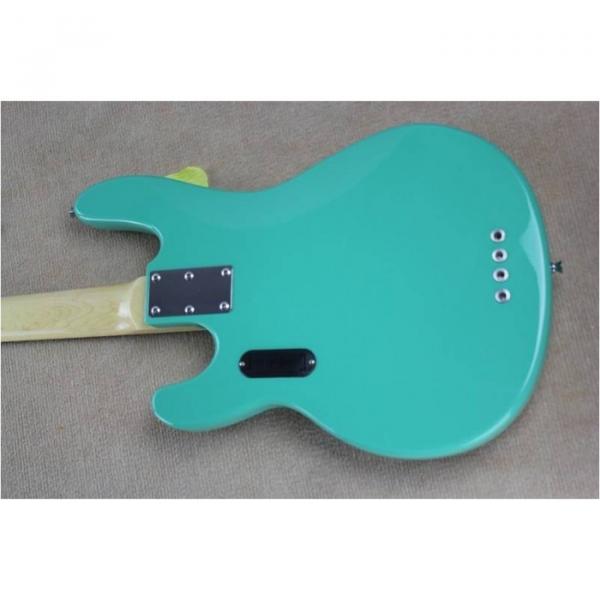 Custom Shop Music Man Teal Color 4 String Ernie Bass #2 image
