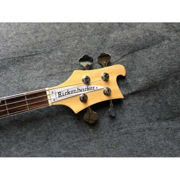 Custom Shop Mapleglo Neck Through Body 4003 Electric Bass #5 image