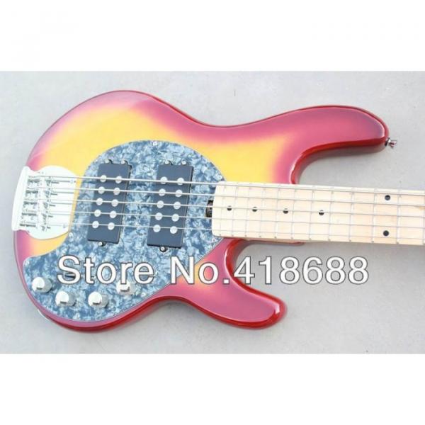 Custom Shop Luxury 5 Strings Musicman StingRay Music Man S.U.B. Ray5 Electric Bass #1 image