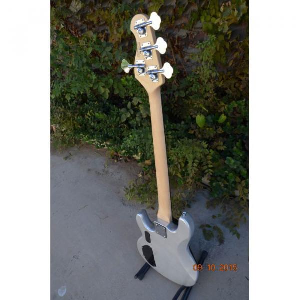 Custom Shop Music Man Sting Ray 4 String Bass 9 V Battery Passive Pickups #2 image