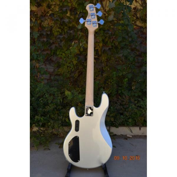 Custom Shop Music Man Sting Ray 4 String Bass 9 V Battery Passive Pickups #3 image