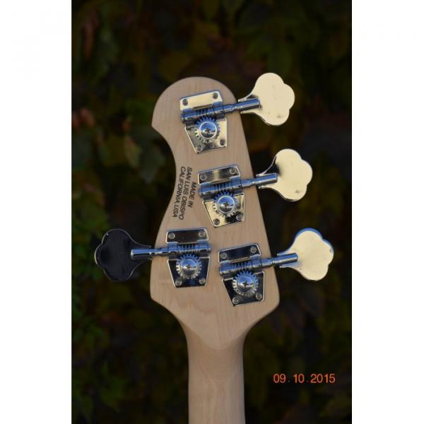 Custom Shop Music Man Sting Ray 4 String Bass 9 V Battery Passive Pickups #4 image