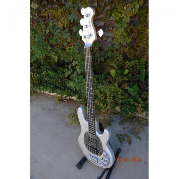 Custom Shop Music Man Sting Ray 4 String Bass 9 V Battery Passive Pickups #5 image
