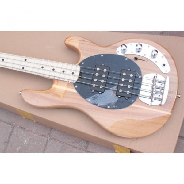 Custom Shop Music Man Sabre Electric Bass Natural #1 image
