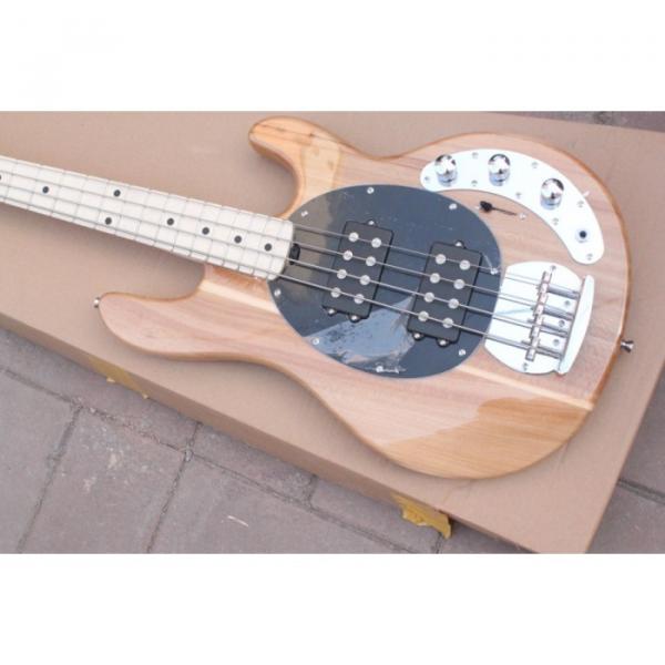 Custom Shop Music Man Sabre Electric Bass Natural #4 image