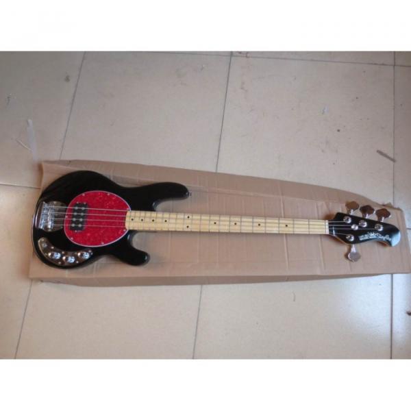 Custom Shop Music Man Black Electric Bass #5 image