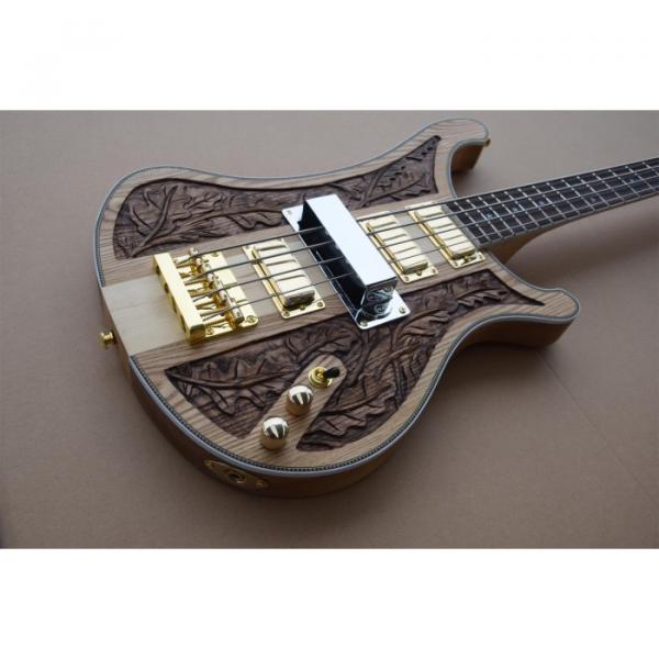Custom Shop Lemmy Kilmister 4003 Electric Bass Gold Hardware #1 image
