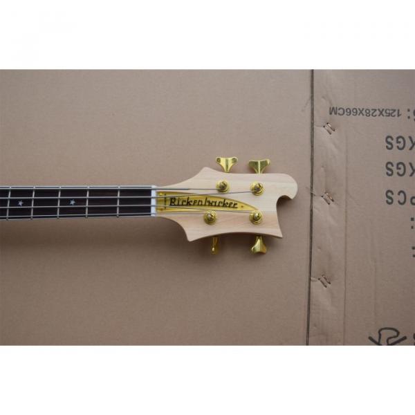 Custom Shop Lemmy Kilmister 4003 Electric Bass Gold Hardware #4 image