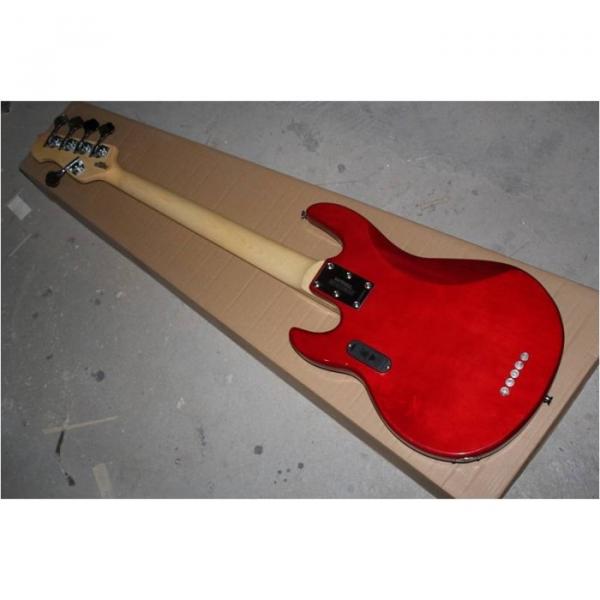 Custom Shop Music Man S.U.B. Ray5 Electric Bass Stingray Sunburst #4 image