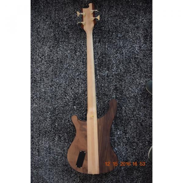 Custom Shop Lemmy Kilmister  Rickenbacker 4003 Matte Carved Natural Bass Walnut #3 image