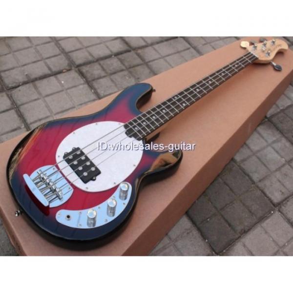 Custom Shop Music Man Red Electric Bass #4 image