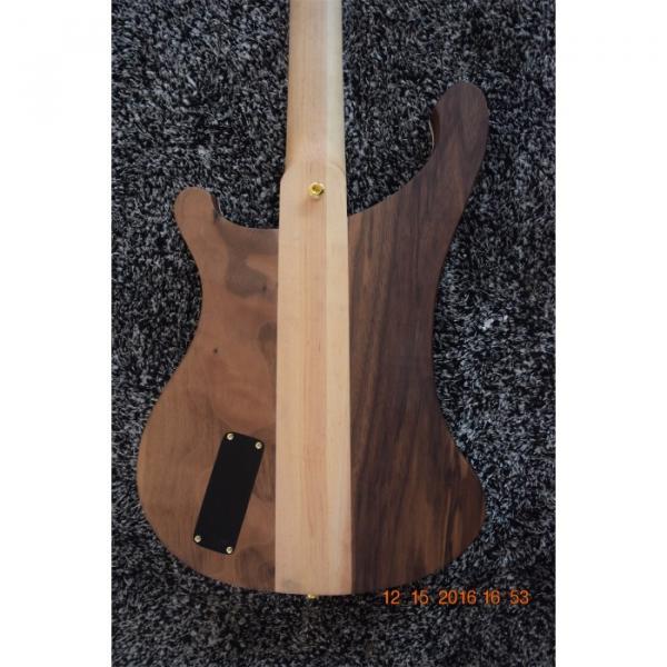Custom Shop Lemmy Kilmister  Rickenbacker 4003 Matte Carved Natural Bass Walnut #4 image